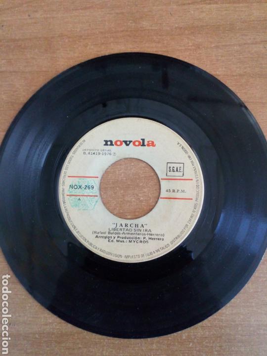 Discos de vinilo: Single de Jarcha libertad sin ira - Foto 1