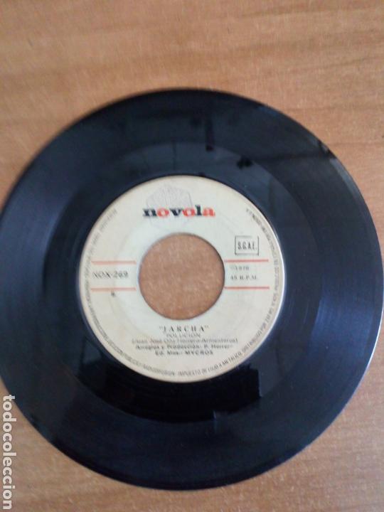 Discos de vinilo: Single de Jarcha libertad sin ira - Foto 2