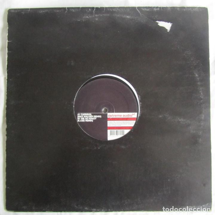 Discos de vinilo: Cave Carnival E.P. Remixes Extreme audio - Foto 1