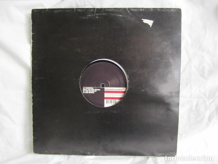 Discos de vinilo: Cave Carnival E.P. Remixes Extreme audio - Foto 2