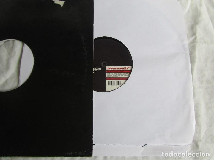 Discos de vinilo: Cave Carnival E.P. Remixes Extreme audio - Foto 3