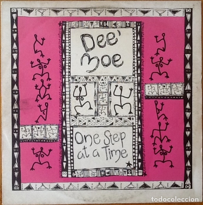 Discos de vinilo: DEE MOE : ONE STEP AT A TIME [MERCURY - UK 1990] 12 - Foto 1