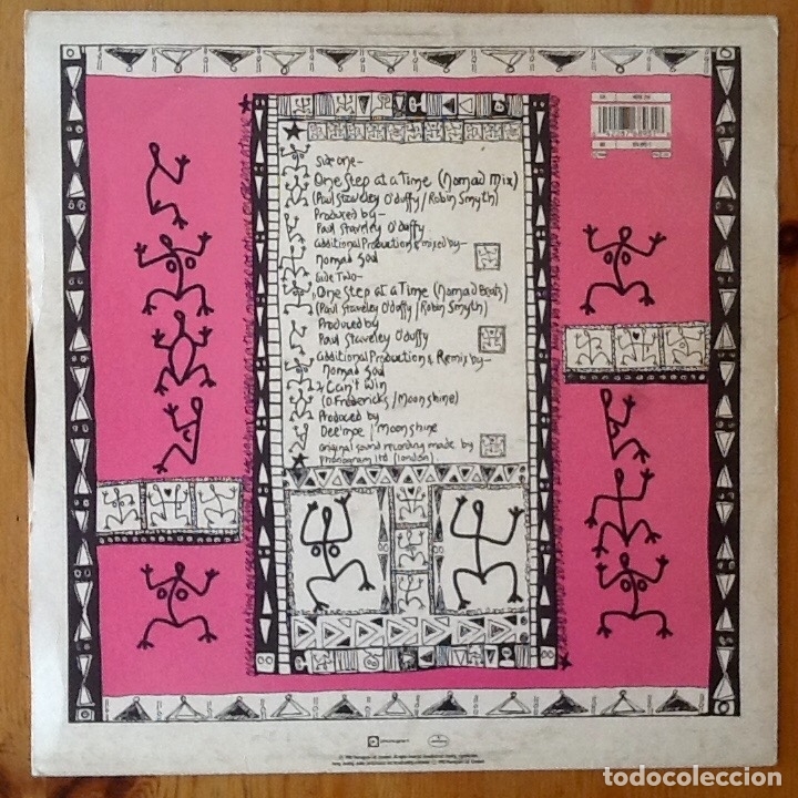 Discos de vinilo: DEE MOE : ONE STEP AT A TIME [MERCURY - UK 1990] 12 - Foto 2