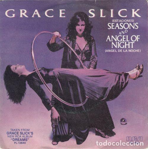 Discos de vinilo: GRACE SLICK - SEASONS - SINGLE ESPA&Ntilde;OL DE VINILO - Foto 1