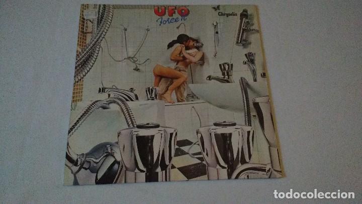 Discos de vinilo: ALBUM DE LA BANDA BRITANICA DE HEAVY METAL Y HARD ROCK UFO- GERMAN FIRST PRESS ( A&Ntilde;O 1975 )