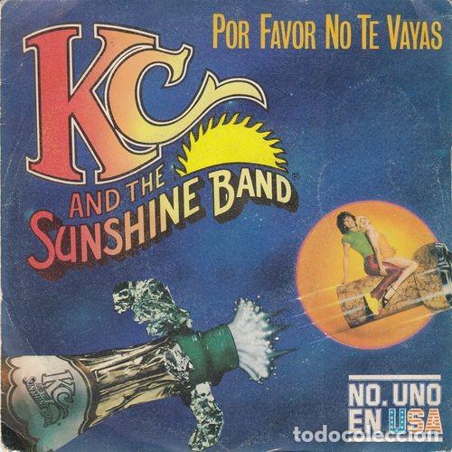 Discos de vinilo: KC AND THE SUNSHINE BAND - PLEASE DON'T GO - SINGLE ESPA&Ntilde;OL DE VINILO C- 57