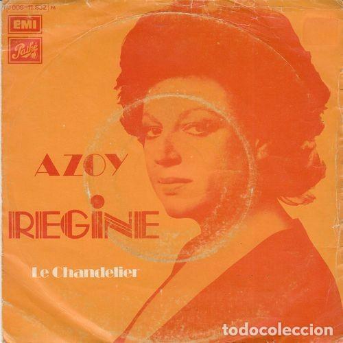 Discos de vinilo: REGINE - AZOY - SINGLE ESPA&Ntilde;OL DE VINILO - Foto 1