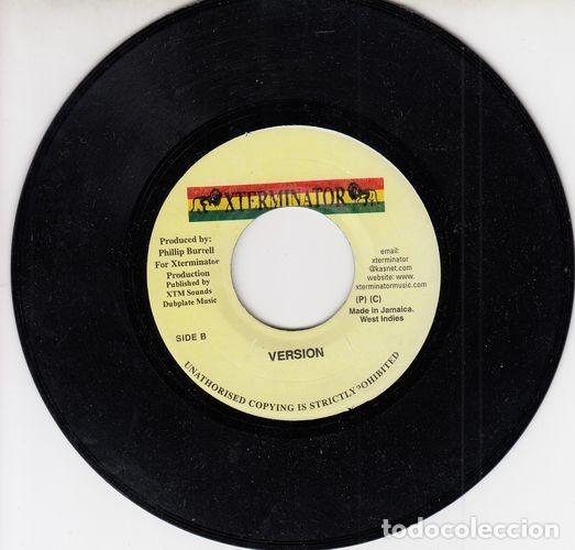 Discos de vinilo: CAPLETON - DONT TRY TO TRICK I - SINGLE JAMAICANO DE VINILO REGGAE - Foto 1