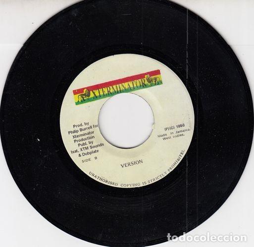 Discos de vinilo: CAPLETON - JAH CAUGHT THEM - SINGLE JAMAICANO DE VINILO REGGAE - Foto 1