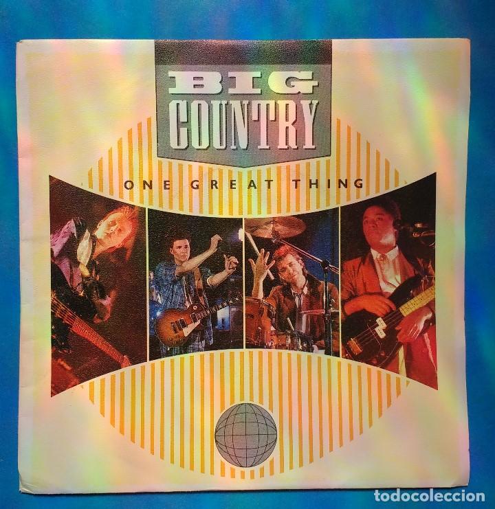 Discos de vinilo: BIG COUNTRY - ONE GREAT THING - Foto 1
