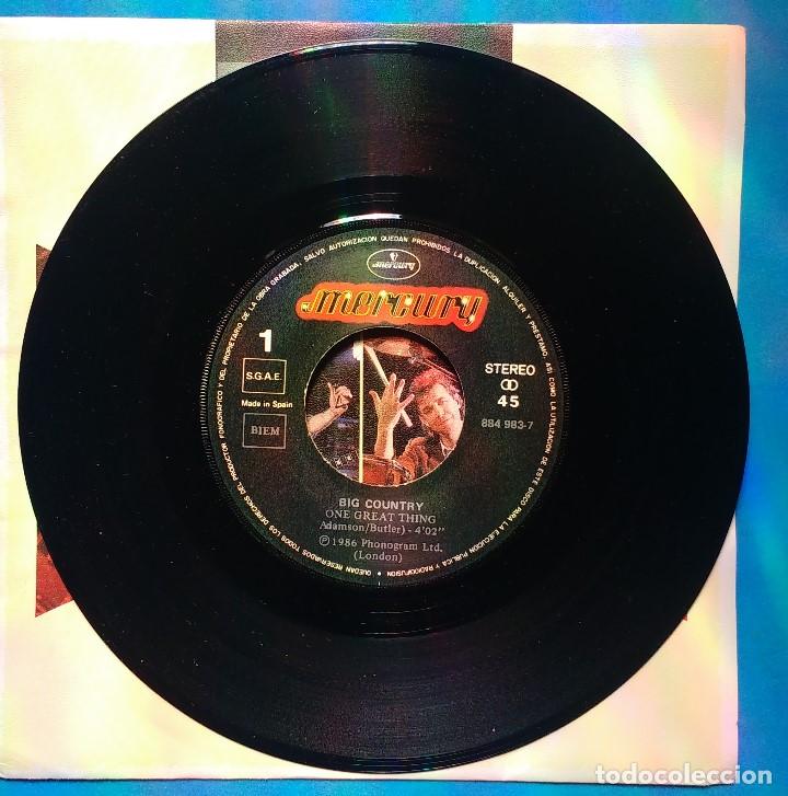 Discos de vinilo: BIG COUNTRY - ONE GREAT THING - Foto 2