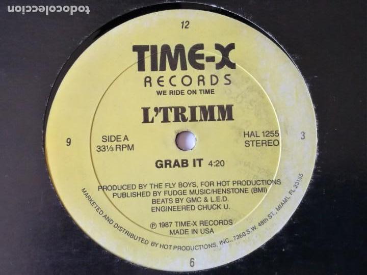 Discos de vinilo: LTrimm - Grab It - 1987 - Foto 1