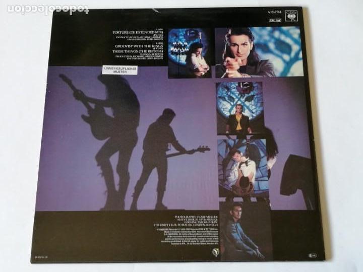 Discos de vinilo: King - Torture - 1985 - Foto 2
