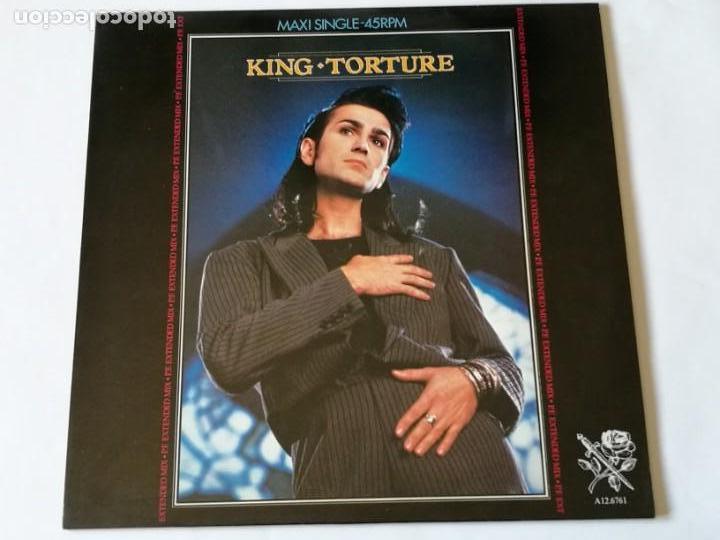 Discos de vinilo: King - Torture - 1985 - Foto 1