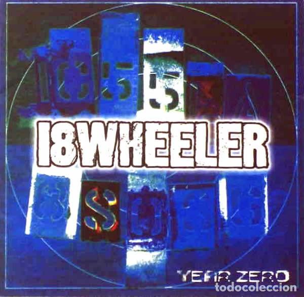 Discos de vinilo: LP + Maxi 18 Wheeler - Year Zero, UK - Foto 1