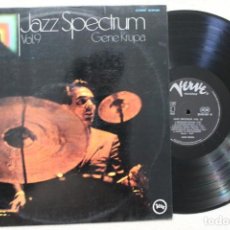 Discos de vinilo: GENE KRUPA JAZZ SPECTRUM VOL.9 LP VINYL MADE IN SPAIN 1972. Lote 132714926