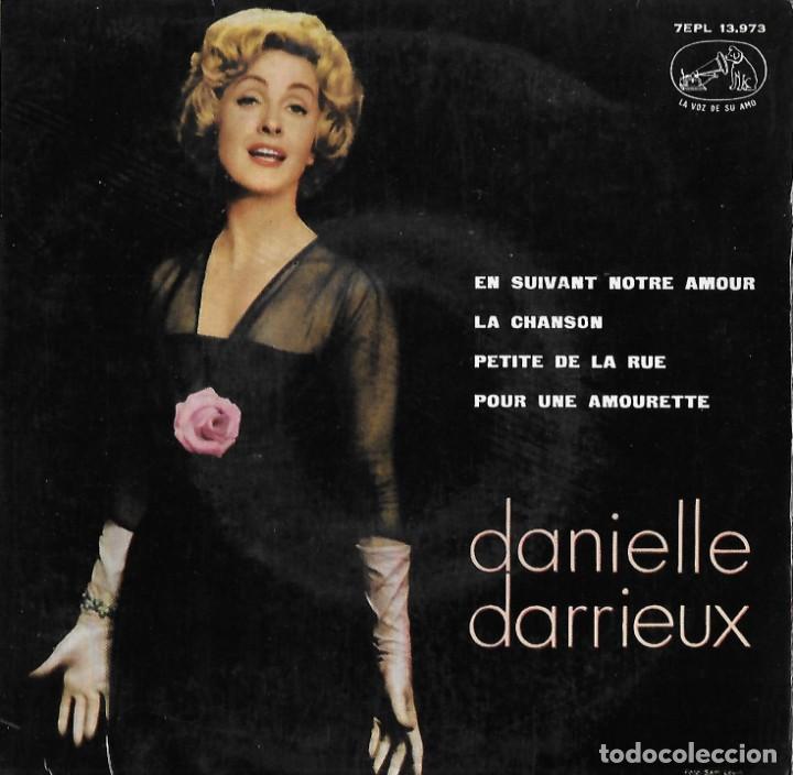 Discos de vinilo: DANIELLE DARRIEUX. EP