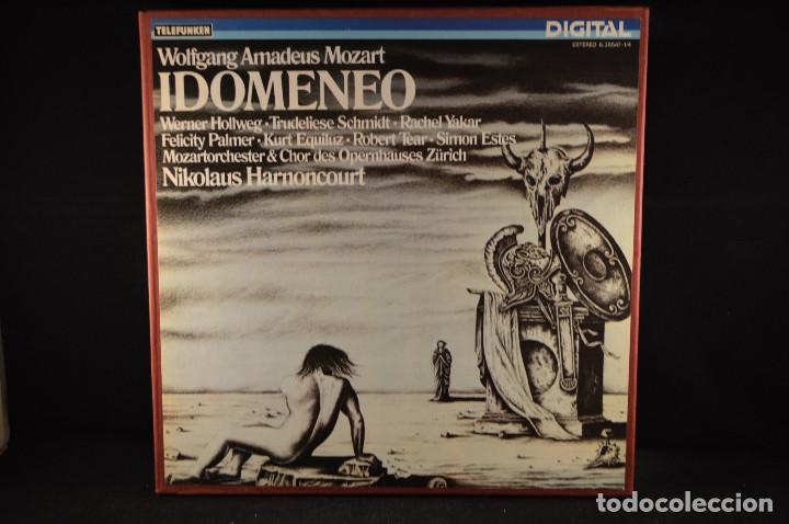 Discos de vinilo: IDOMENEO - 4 LP BOX SET - Foto 1