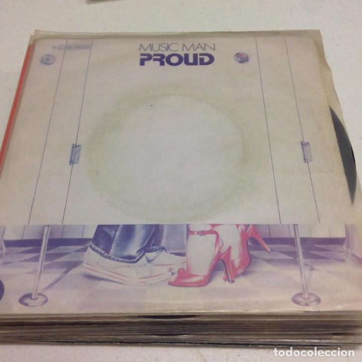 Discos de vinilo: Proud - Music Man (7--) - Foto 1