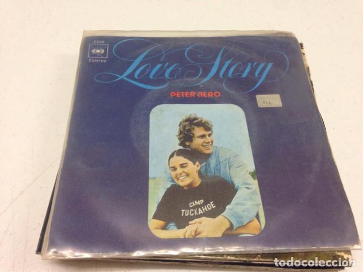 Discos de vinilo: Peter Nero - Love Story (7-single) - Foto 1