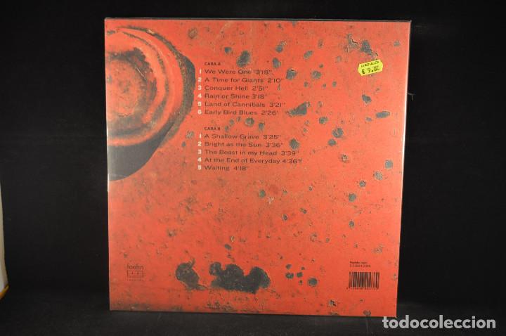 Discos de vinilo: INHABITANTS - A TIME FOR GIANTS - LP - Foto 2