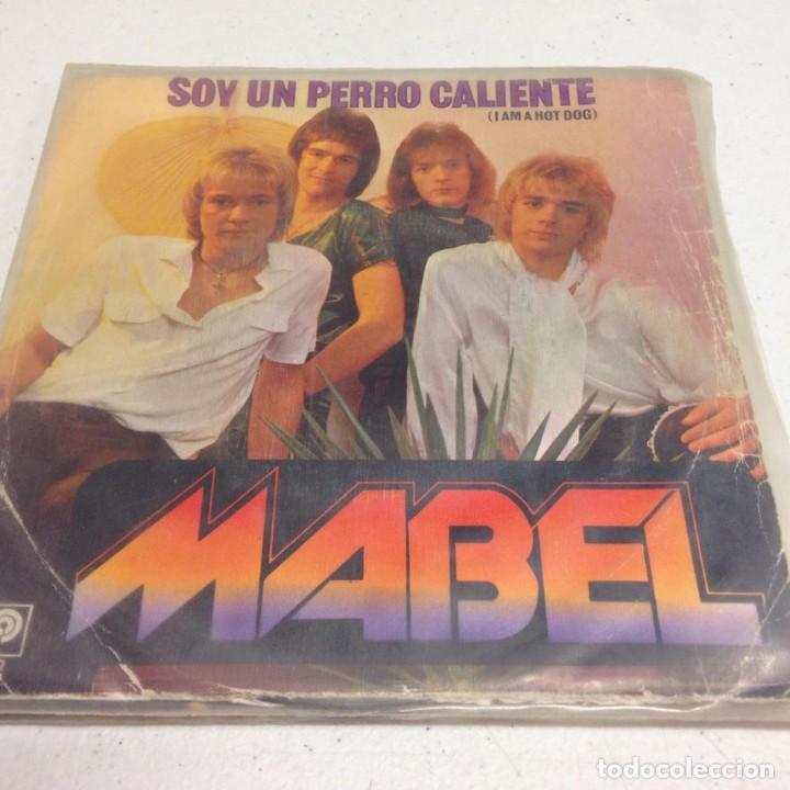 Discos de vinilo: Mabel -Soy Un Perro Caliente (7-- Single) - Foto 1