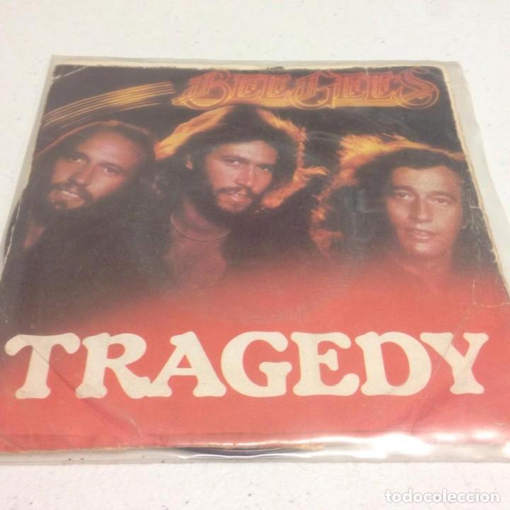 Discos de vinilo: Bee Gees - Tragedy (7--Single) - Foto 1