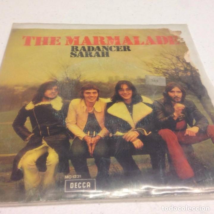Discos de vinilo: The Marmalade - Radancer / Sarah (7-- Single) - Foto 1