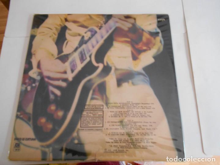 Discos de vinilo: PETER FRAMPTON-LP DOBLE FRAMPTON LLEGA VIVO-GATEFOLD 1976 - Foto 2