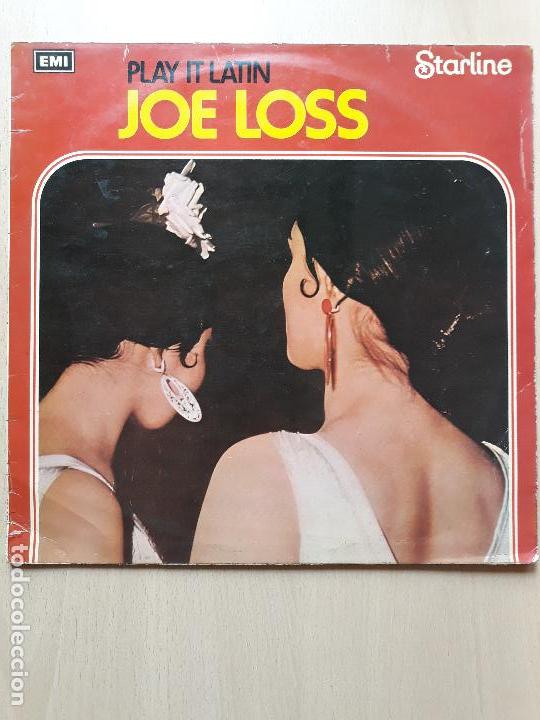 Vinyl records: Joe loss- play it latin- lp starline uk