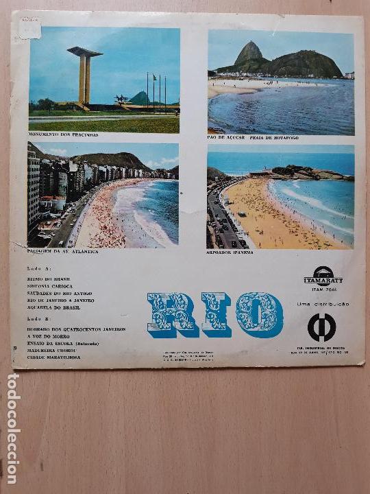 Discos de vinilo: R&iacute;o - lp itamaraty brasil - Foto 2