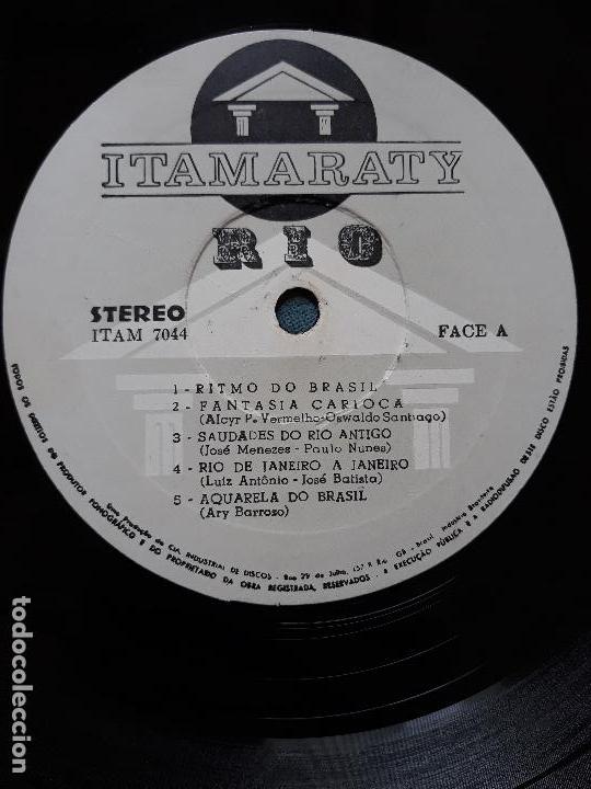 Discos de vinilo: R&iacute;o - lp itamaraty brasil - Foto 4