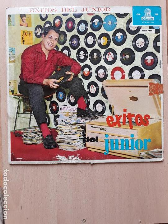 Vinyl records: Exitos del j&uacute;nior vol 1- radio caracas- lp odeon venezuela