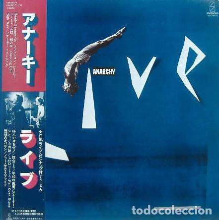 Discos de vinilo: LP Japon Anarchy - Live - Foto 1