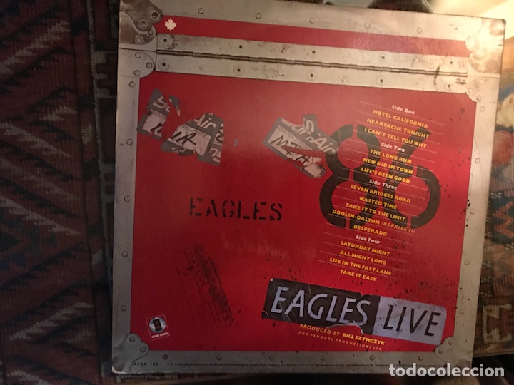 Discos de vinilo: Eagles. Live - Foto 2