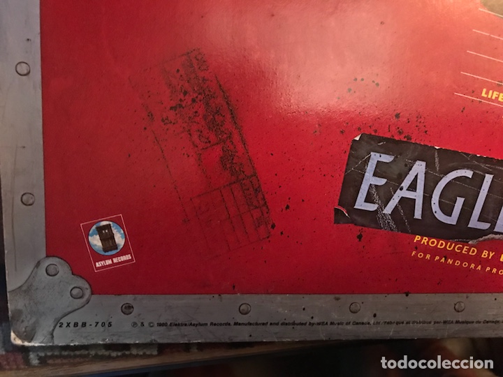 Discos de vinilo: Eagles. Live - Foto 3