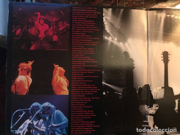 Discos de vinilo: Eagles. Live - Foto 4