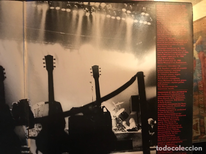 Discos de vinilo: Eagles. Live - Foto 5