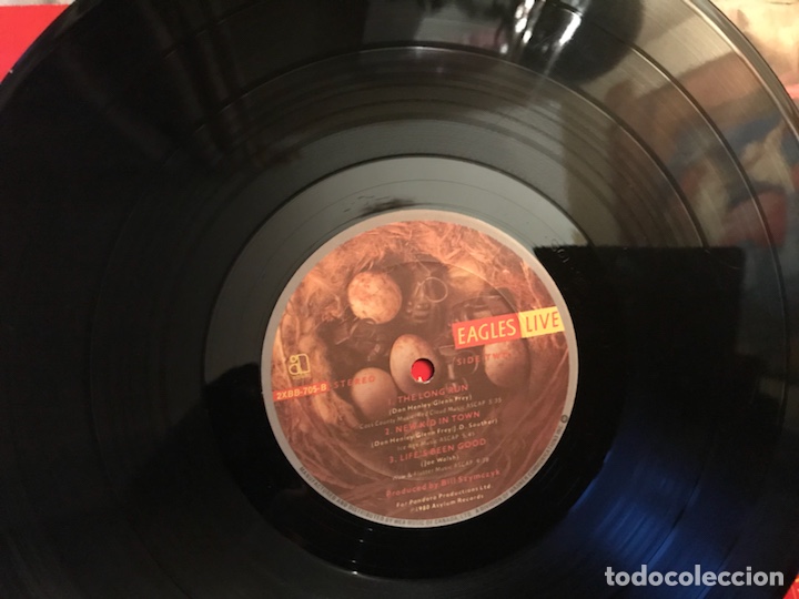 Discos de vinilo: Eagles. Live - Foto 7
