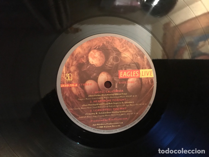 Discos de vinilo: Eagles. Live - Foto 8