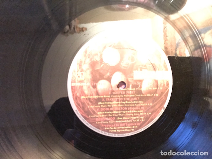 Discos de vinilo: Eagles. Live - Foto 10