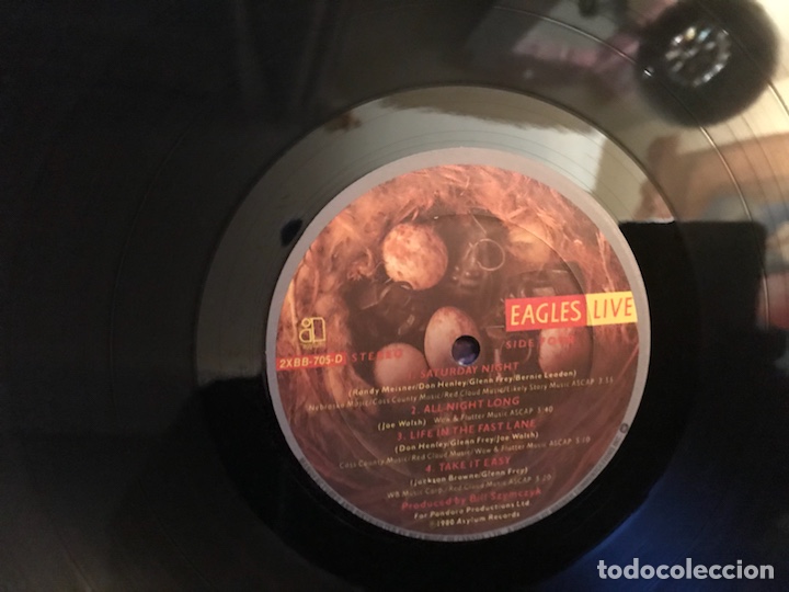 Discos de vinilo: Eagles. Live - Foto 11