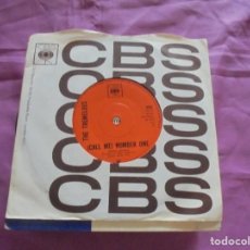Discos de vinilo: THE TREMELOES. (CALL ME ) NUMBER ONE / INSTANT WHIP. CBS,, 1969. EDC.INGLESA. IMPECABLE