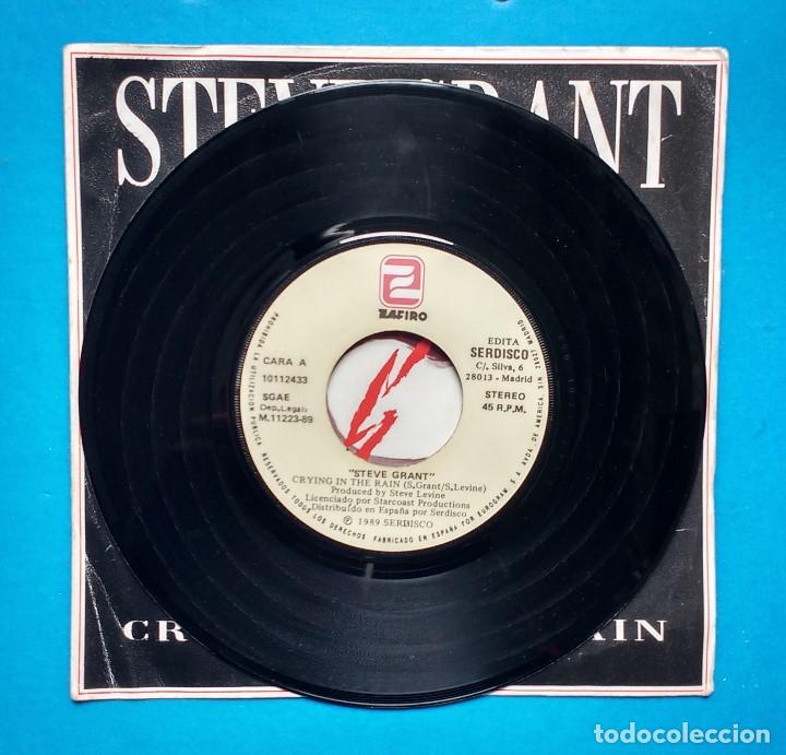 Discos de vinilo: STEVE GRANT - CRYING IN THE RAIN - Foto 2
