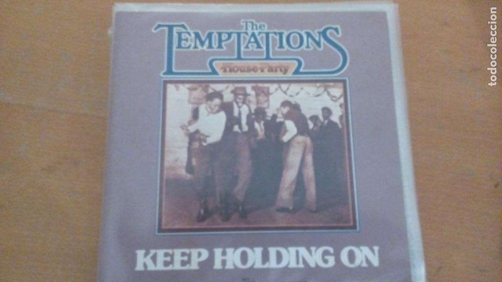 Discos de vinilo: The Temptations Keep Holding On SPAIN 1976 - Foto 1