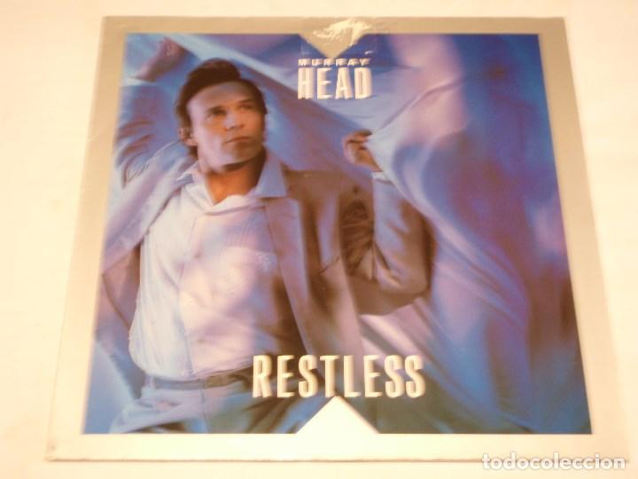 Discos de vinilo: Murray Head &lrm;&ndash; Restless Germany,1984 Virgin - Foto 1