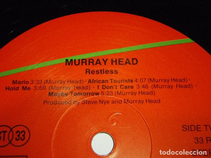 Discos de vinilo: Murray Head &lrm;&ndash; Restless Germany,1984 Virgin - Foto 4