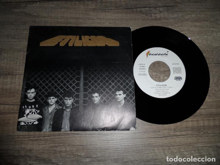 Discos de vinilo: ETILICOS - LUZ AL FINAL DEL TUNEL - Foto 1