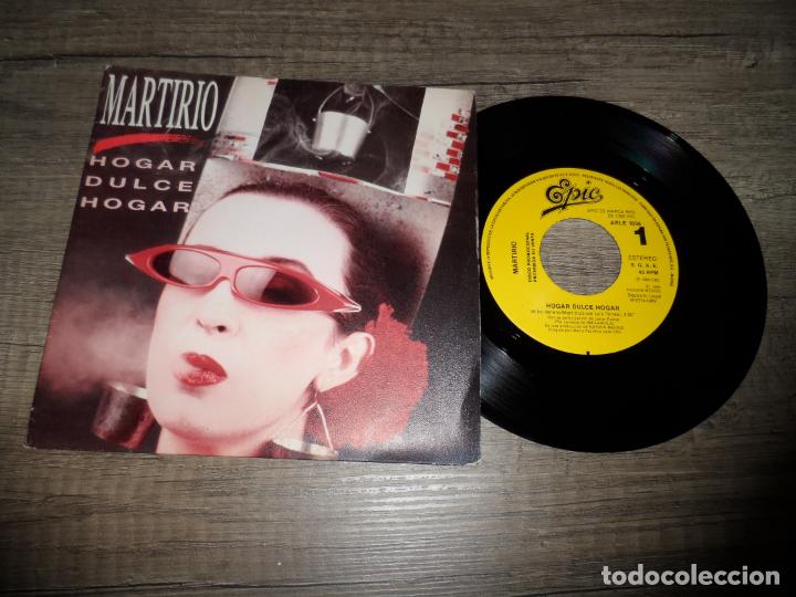 Discos de vinilo: MARTIRIO - HOGAR, DULCE HOGAR - Foto 1