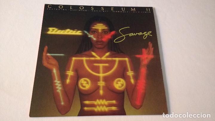 Disques de vinyle: ALBUM DE LA BANDA BRITANICA DE JAZZ ROCK Y JAZZ FUSION COLOSSEUM II